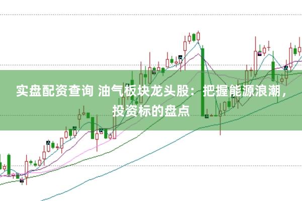 实盘配资查询 油气板块龙头股：把握能源浪潮，投资标的盘点