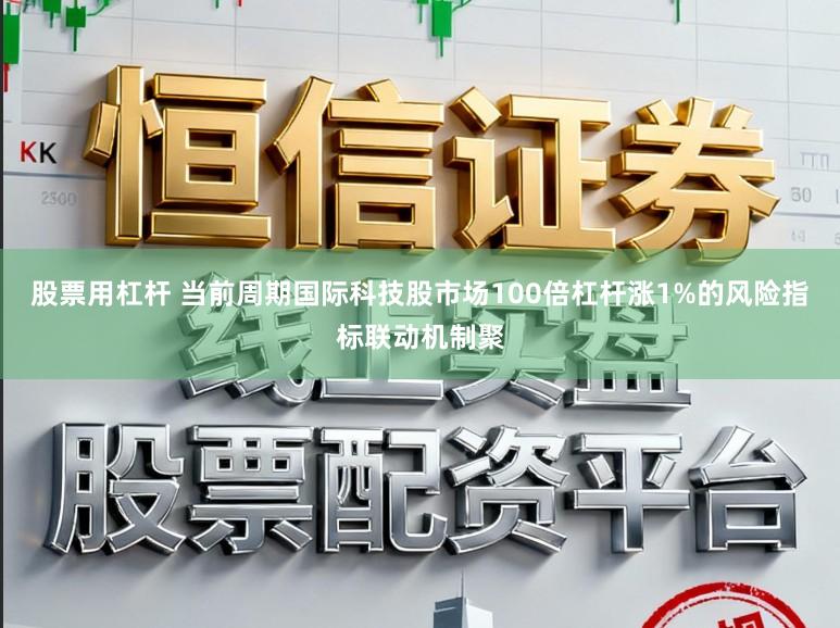 股票用杠杆 当前周期国际科技股市场100倍杠杆涨1%的风险指标联动机制聚