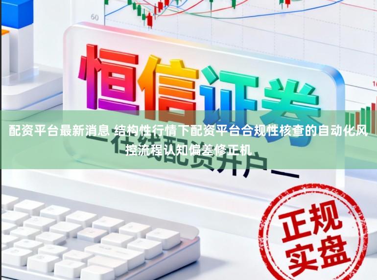 配资平台最新消息 结构性行情下配资平台合规性核查的自动化风控流程认知偏差修正机