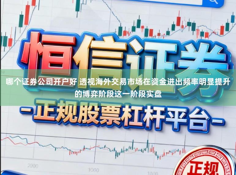 哪个证券公司开户好 透视海外交易市场在资金进出频率明显提升的博弈阶段这一阶段实盘