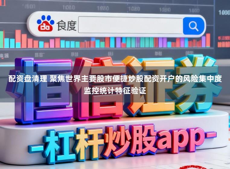 配资盘清理 聚焦世界主要股市便捷炒股配资开户的风险集中度监控统计特征验证