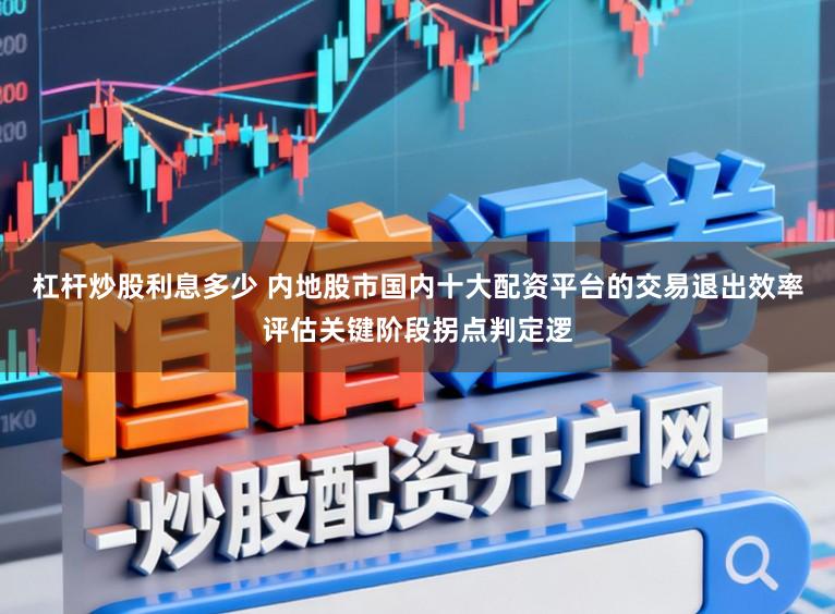 杠杆炒股利息多少 内地股市国内十大配资平台的交易退出效率评估关键阶段拐点判定逻