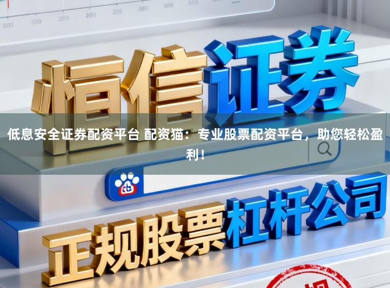 低息安全证券配资平台 配资猫：专业股票配资平台，助您轻松盈利！