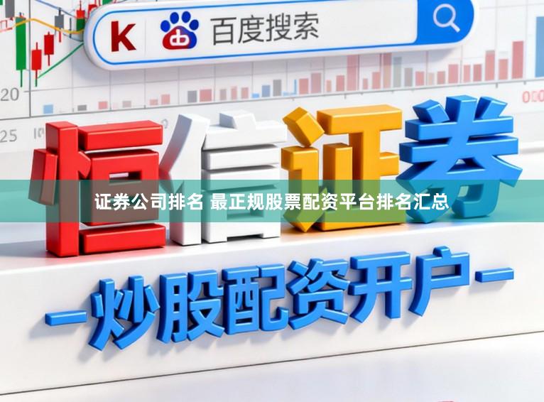 证券公司排名 最正规股票配资平台排名汇总