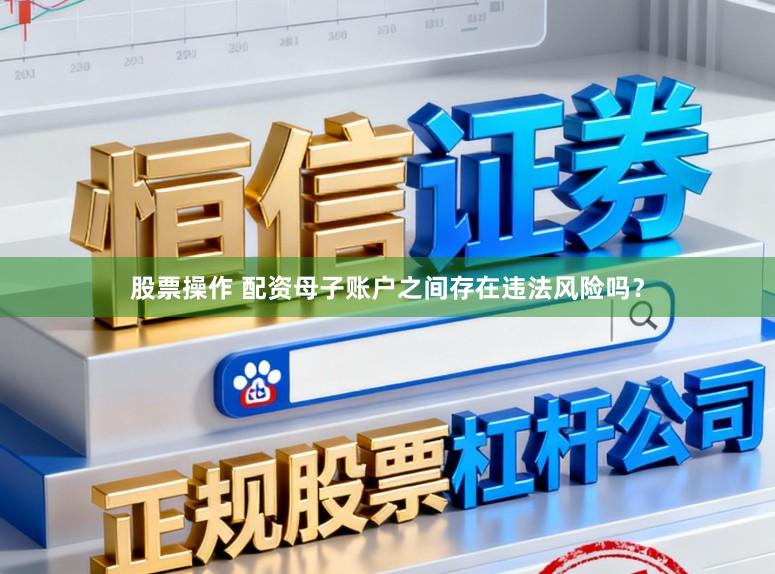 股票操作 配资母子账户之间存在违法风险吗?