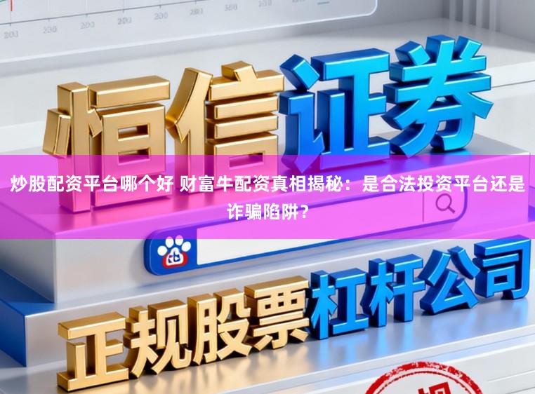 炒股配资平台哪个好 财富牛配资真相揭秘：是合法投资平台还是诈骗陷阱？