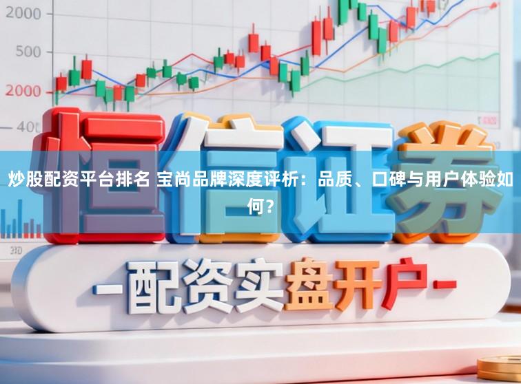 炒股配资平台排名 宝尚品牌深度评析：品质、口碑与用户体验如何？